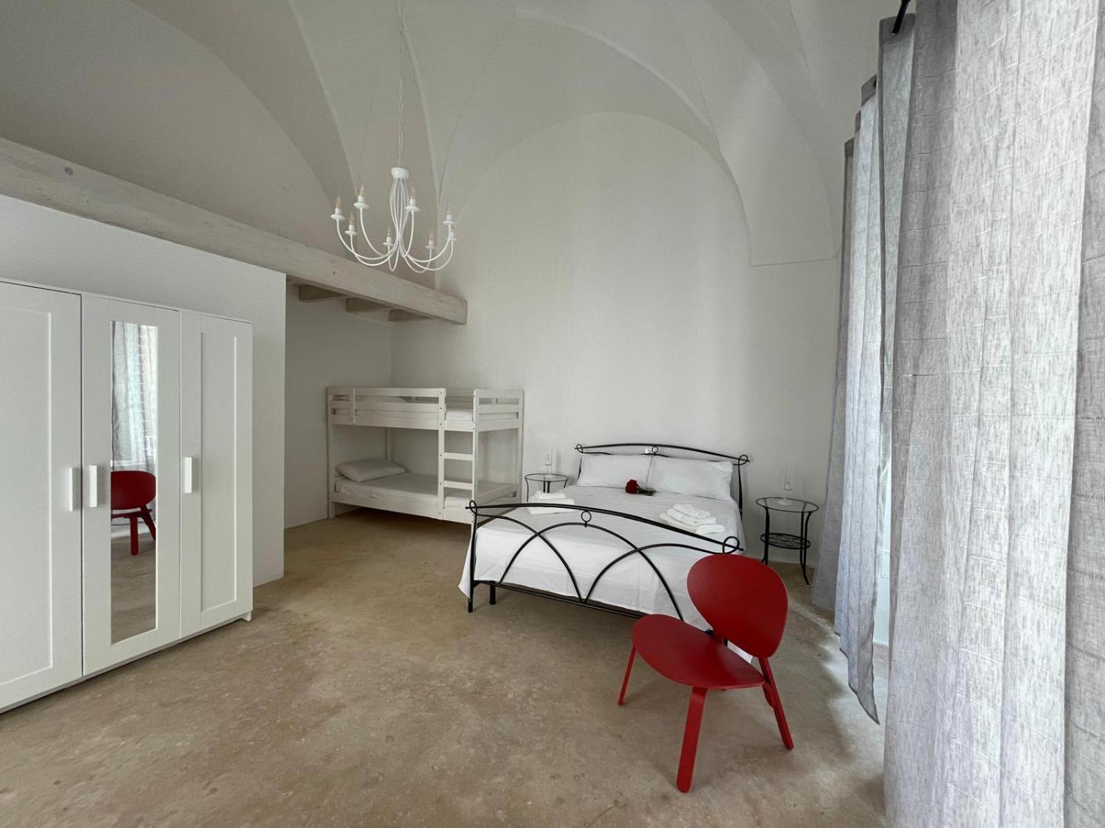 Cortile Carducci Hotell Racale Eksteriør bilde