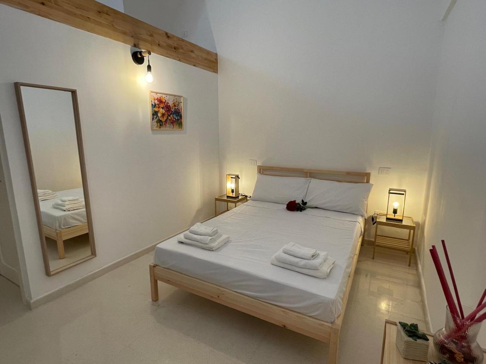 Cortile Carducci Hotell Racale Eksteriør bilde