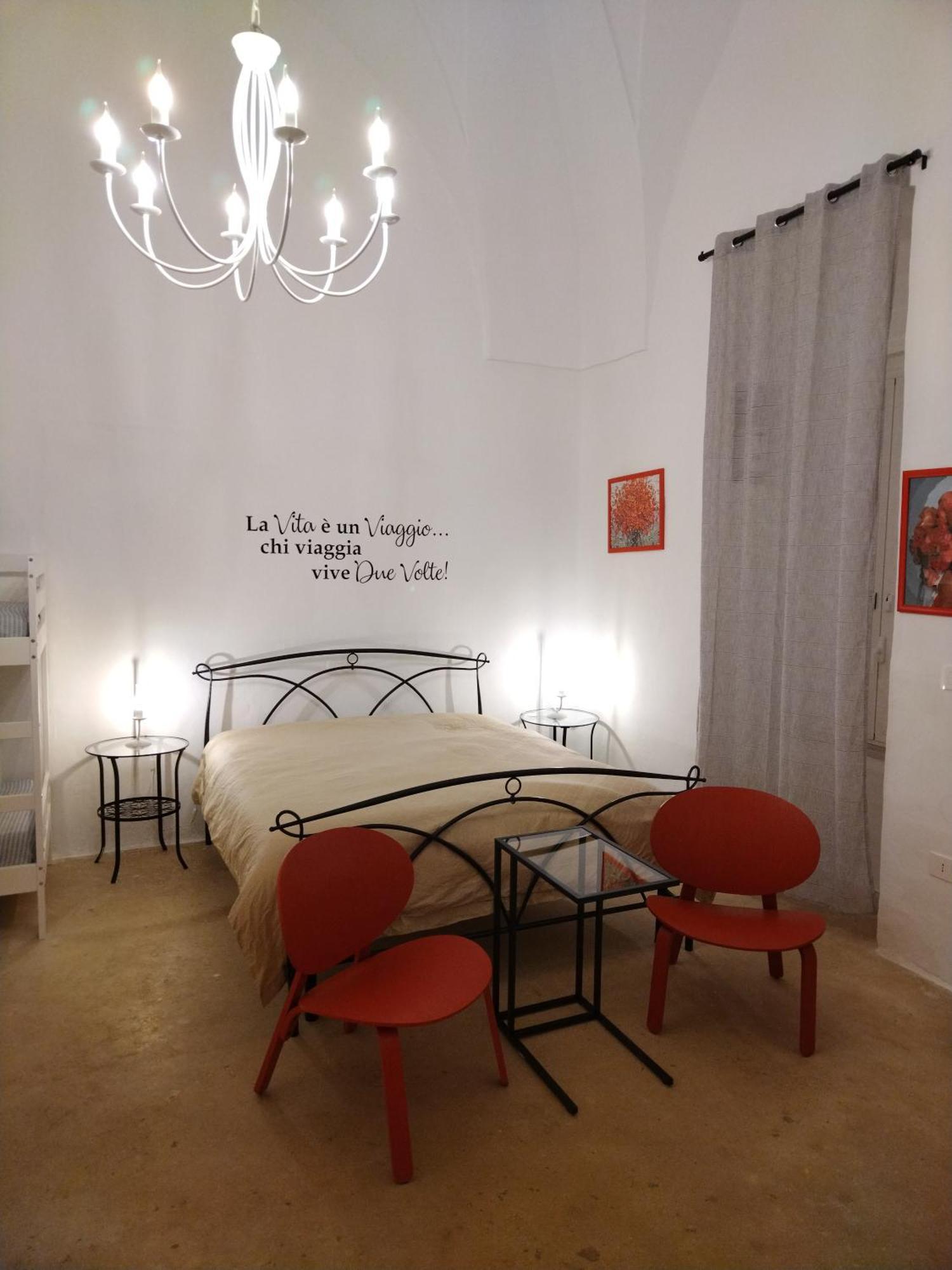 Cortile Carducci Hotell Racale Eksteriør bilde